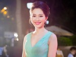 Thu Thảo rạng rỡ dự event ở Hà Nội