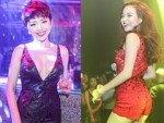 Hoàng Thùy Linh, Tóc Tiên đọ vẻ sexy