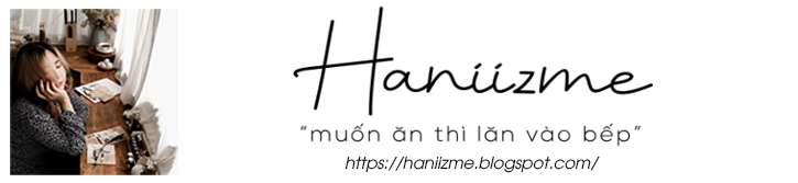 Haniizme's Blog