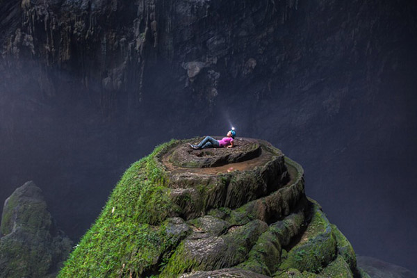 Bộ ảnh bên trong Sơn Đoòng - hang động lớn nhất thế giới